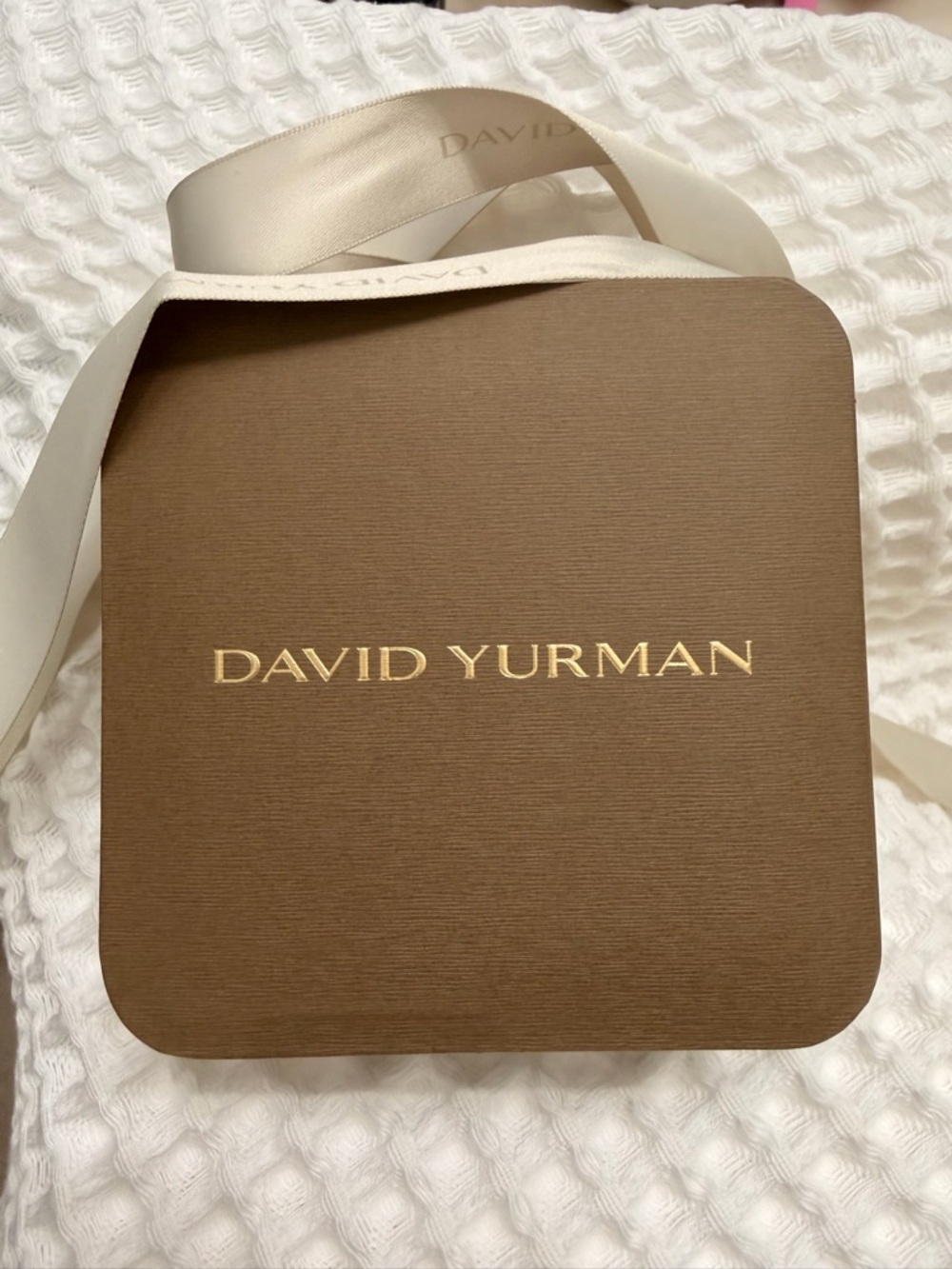 David Yurman Box & Ribbon 🤍